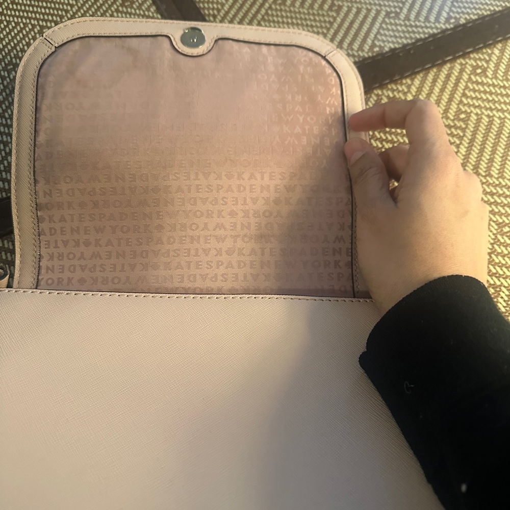 Kate Spade Light Pink Crossbody Bag - Picture 5 of 6